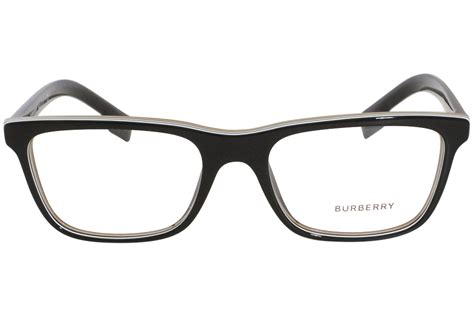 burberry be2292|Burberry BE2292 eyeglasses for men in Check Multilayer Black.